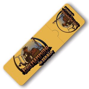 magnetni bookmark (obeleživači za knjige), štancovani karton sa magnetnom folijom, pun kolor, plastificirano