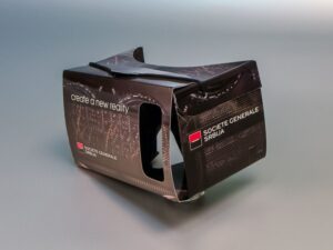 VR cardboard (google cardboard), naša verzija popularnog gedžeta, virtual reality, kartonske naočare adapter za smartphone