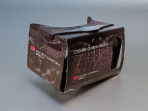 VR cardboard (google cardboard), naša verzija popularnog gedžeta, virtual reality, kartonske naočare adapter za smartphone