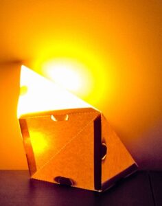 promo stone lampe (tesla lamp) modularna promo lampa