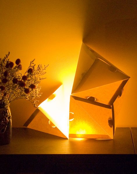 promo stone lampe (tesla lamp) modularna promo lampa
