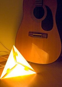 promo stone lampe (tesla lamp) modularna promo lampa