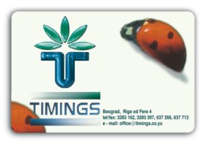 Džepni kalendari, 90X60mm, štampani ofset tehnikom, sjajna plastifikacija