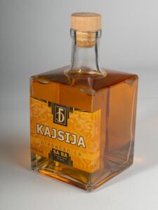 samolepljiva etiketa, ricovana, digitalna štampa + zlatotisak
