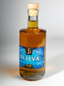 samolepljiva etiketa, ricovana, digitalna štampa + zlatotisak