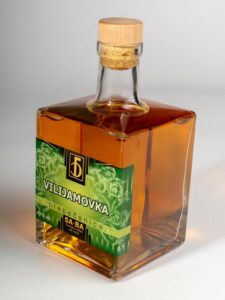 samolepljiva etiketa, ricovana, digitalna štampa + zlatotisak