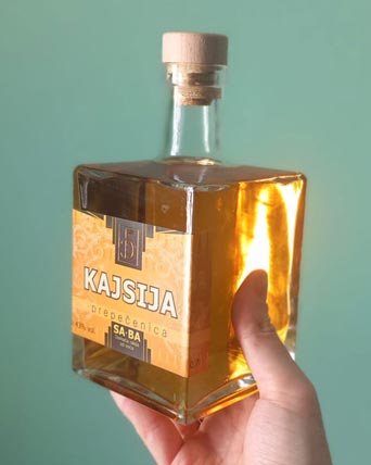 samolepljiva etiketa, ricovana, digitalna štampa + zlatotisak