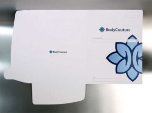 kartonski folderi (dosije korisnika) sa dve klapne, ofset štampa, dve boje, mat plastifikacija