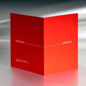 kartonski folderi sa dve klapne, ofset štampa u jednoj boji, mat plastifikacija