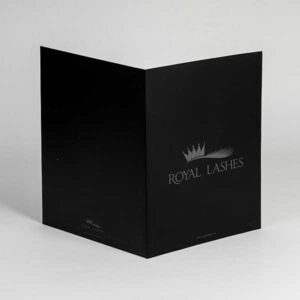 poslovne kartonske fascikle sa dve klapne, ofset štampa jedna boja, mat plastifikacija