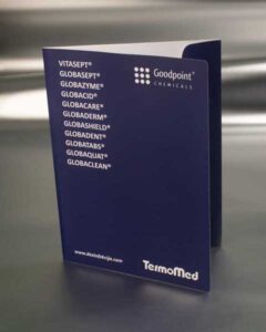 poslovni kartonski folderi sa dve klapne, jedna boja, mat plastifikacija