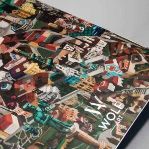 kartonski folderi sa dve klapne, ofset štampa, pun kolor, mat plastifikacija, foliotisak