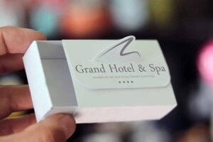 Kutija dobrodošlice, za čokoladice, hotelska, prototip