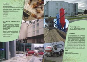 Katalozi A3, savijeni na A4, 16 strana, 170/350/m2 kunstdruk, ofset štampa pun kolor 4/4, sjajna plastifikacija