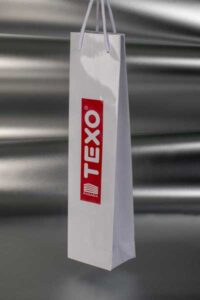 Luksuzna kesa za piće, štampa u jednoj boji, sjajna plastifikacija