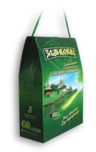 promo ambalaža sa ručkom od kanapa i samosklopivim dnom, ofset štampa pun kolor, mat