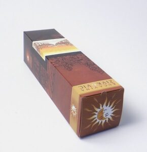 Kutija-za-vino-Kuća-vina-živković / vinska ambalaža / vinske kutije, pun kolor, sjajna plastifikacija