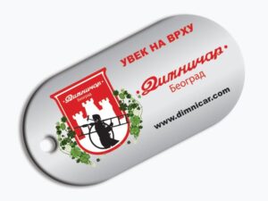 Magnetni stikeri (magneti za frižider), kaširana magnetna folija, pun kolor, sjajna plastifikacija, štancovano