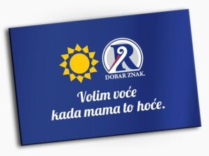 Magnetni stikeri (magneti za frižider), kaširana magnetna folija, pun kolor, sjajna plastifikacija, magnetne pozivnice, sečeno