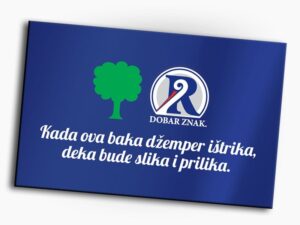 Magnetni stikeri (magneti za frižider), kaširana magnetna folija, pun kolor, sjajna plastifikacija, magnetne pozivnice, sečeno