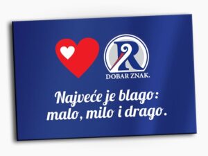 Magnetni stikeri (magneti za frižider), kaširana magnetna folija, pun kolor, sjajna plastifikacija, magnetne pozivnice, sečeno