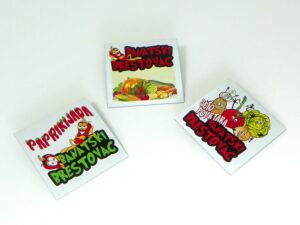 Magnetni stikeri (magneti za frižider), kaširana magnetna folija, pun kolor, sjajna plastifikacija, magnetne pozivnice, sečeno