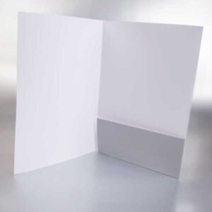 Fascikla sa džepom, ofset štampa, dve boje, mat plastifikacija