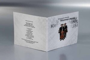 CD pakovanje na preklop za jedan disk, pun kolor, mat, 350gr/m2 kunstdruk, 350gr/m2 kunstdruk