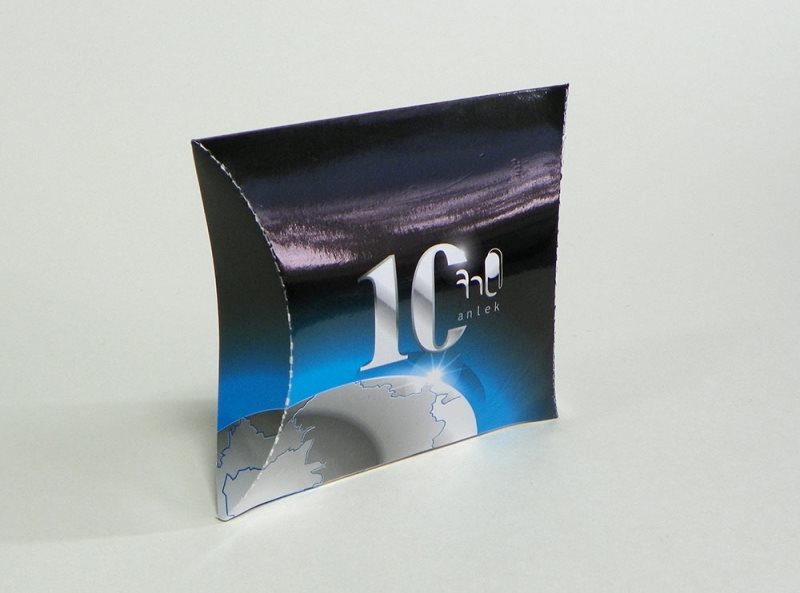 pillow box m1, kutijica za nakit, dve boje sjaj
