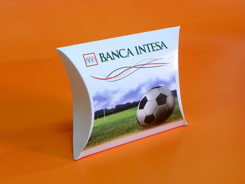 pillow box m1, kutija za korporativne poklone