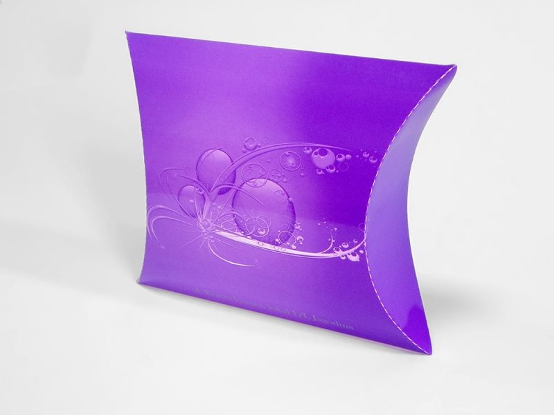 pillow bow m1, kutijice za nakit, bižuteriju, srebro, jedna boja, sjaj