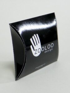 kutija za nakit i aksesoar, pillow box M2, jedna boja, sjajna plastifikacija