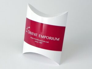 pillow box M3, kutijice za nakit, jedna boja, sjajna plastifikacija