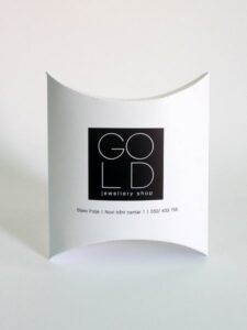 pillow box m4, elegantna kutija za nakit i male poklone