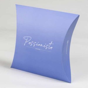 Pillow box, model L4, kutija za veš, nakit i modni aksesoar, jedna boja, mat plastifikacija
