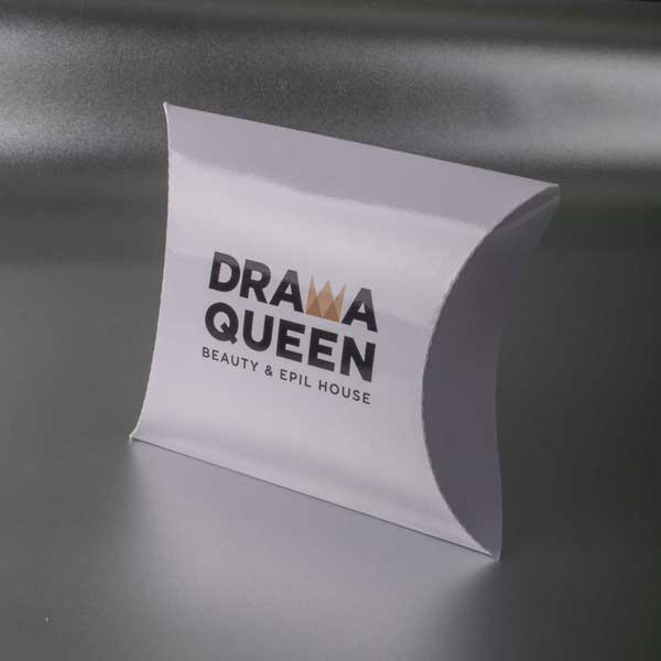 kutija za nakit, pillow box M1, štampa u dve boje, sjajna plastifikacija