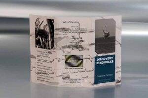 Prospekti A4, savijeno na dva prevoja (trifold), 170gr/m2 kunstdruk, pun kolor obostrano 4/4
