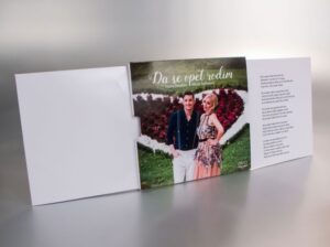 Promo pull-out cd set, kolor, mehanizam za izvlačenje (paper mechanics), 350gr/m2 kunstdruk