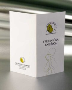 Fascikla sa džepom, specijalna, ofset štampa 2 boje, mat plastifikacija