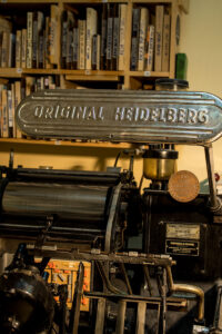Original Heidelberg "Propeler"/ tipo štampa