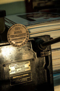 Original Heidelberg "Propeler"/ tipo štampa