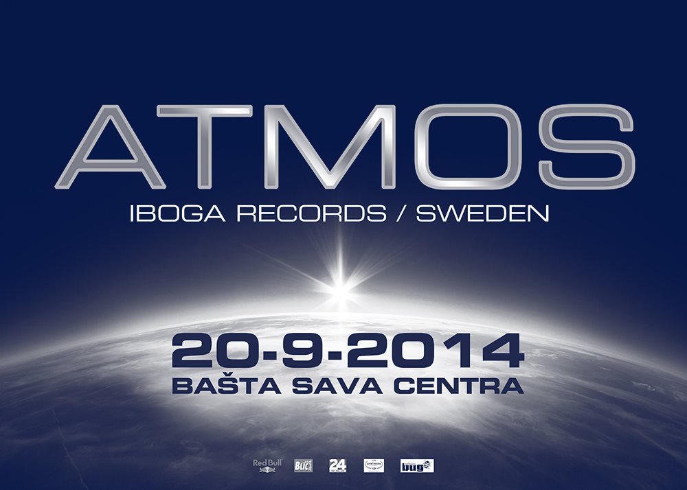 Plakat-za-baštu-Sava-Centra-Atmos, Plakati posteri format B2 (500x700mm)