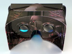 VR cardboard (google cardboard), naša verzija popularnog gedžeta, virtual reality, kartonske naočare adapter za smartphone