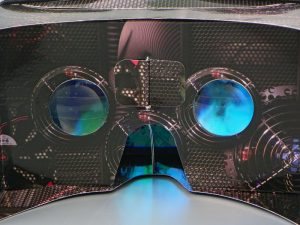 VR cardboard (google cardboard), naša verzija popularnog gedžeta, virtual reality, kartonske naočare adapter za smartphone, Galerija "VR cardboard