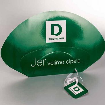 Papirne zastavice, reklamne kese, lepeze… (avgust 2018)