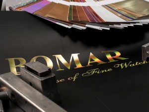 zlatotisak folijatisak termo štampa bomar