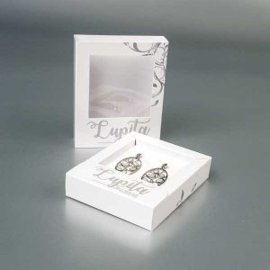 Kutije za srebrni nakit sa prozorom Lupita Crna Gora