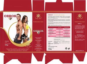 Kompleksna ambalaža od raznih materijala za paket dijetetskih proizvoda , idejna rešenja za oktobar