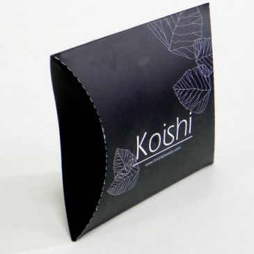 Galerija Pillow-box (M1) kutije za nakit, 95 x 75 mm