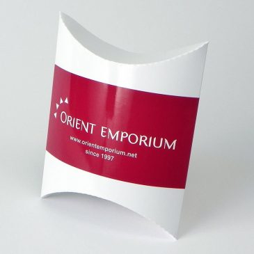 Galerija Pillow-box (M3) kutije za nakit, 125 x 95 mm